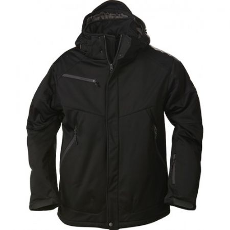 Gevoerde Softshell jas heren